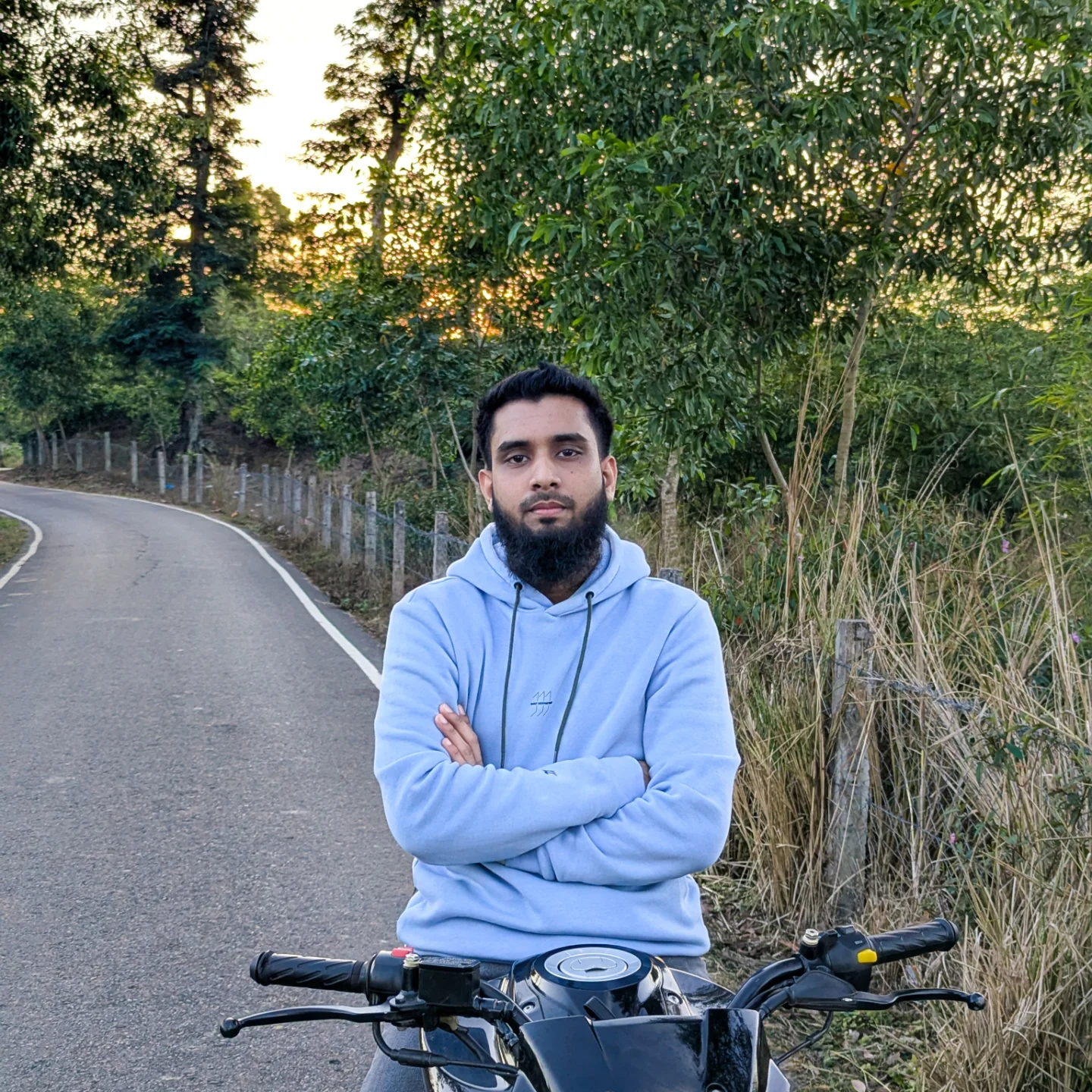 Portrait of Asfak Ahmed, Co-Founder of MENLAB