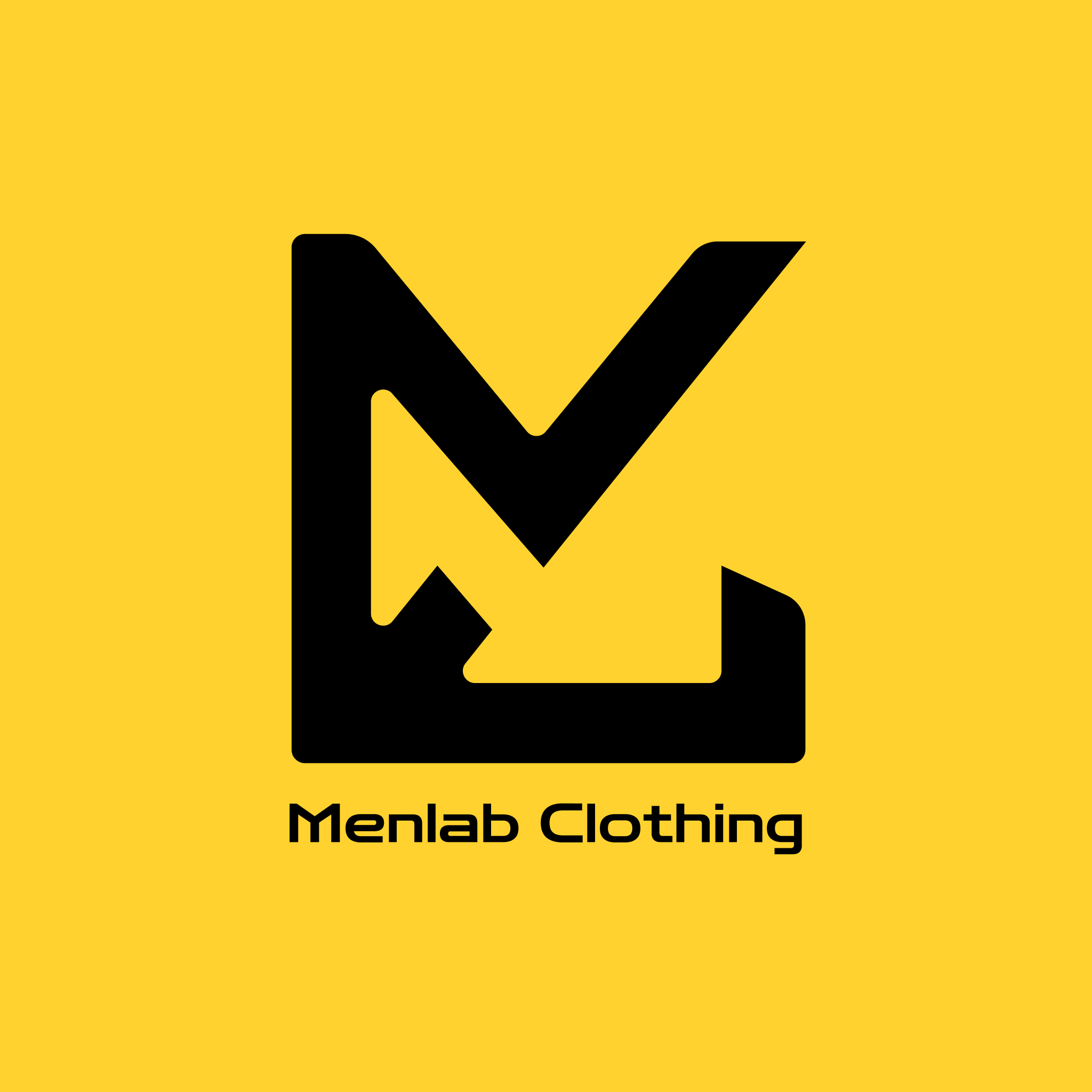 Close-up of premium MENLAB fabric