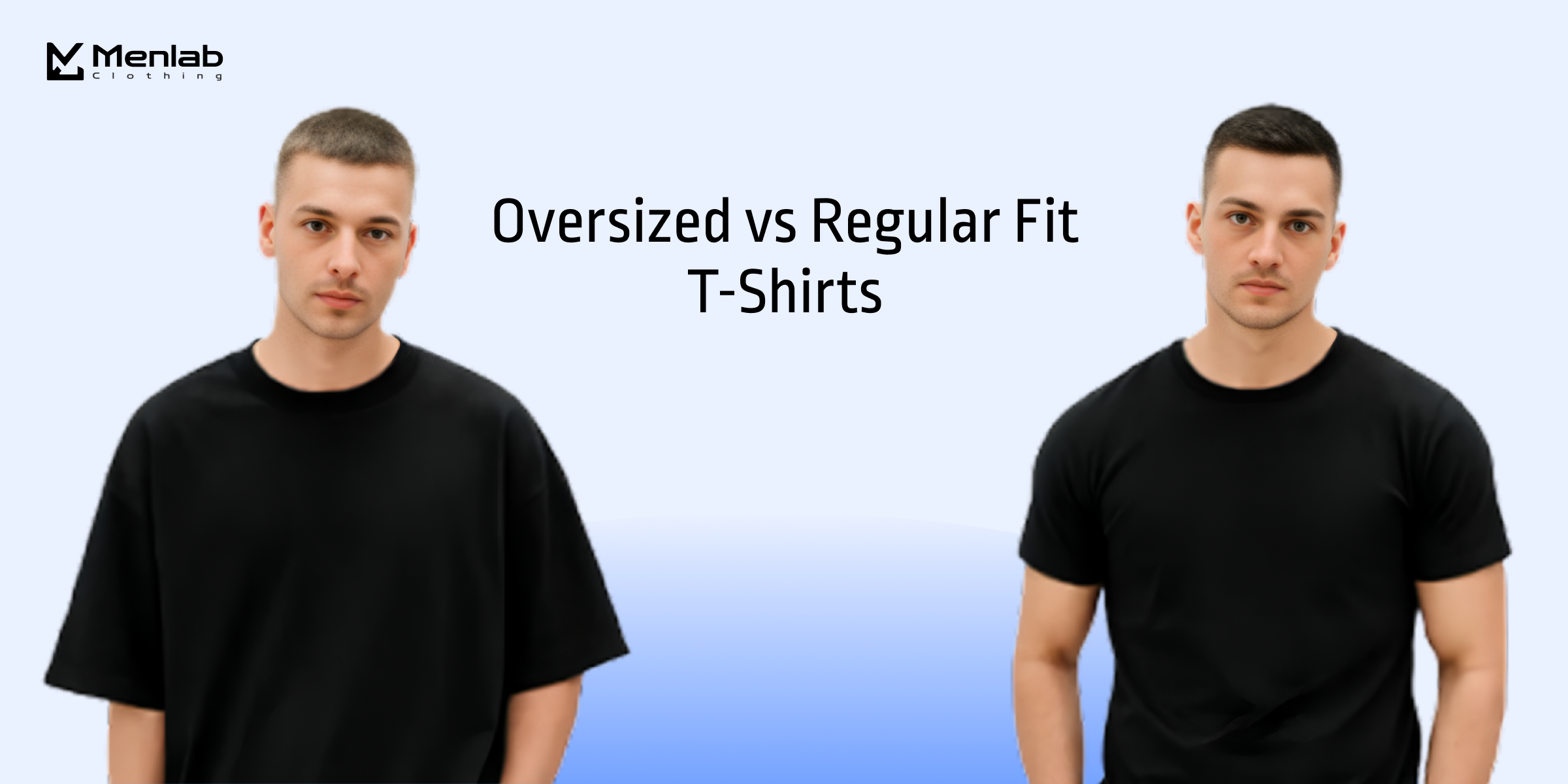 Oversized vs Regular Fit T-Shirts