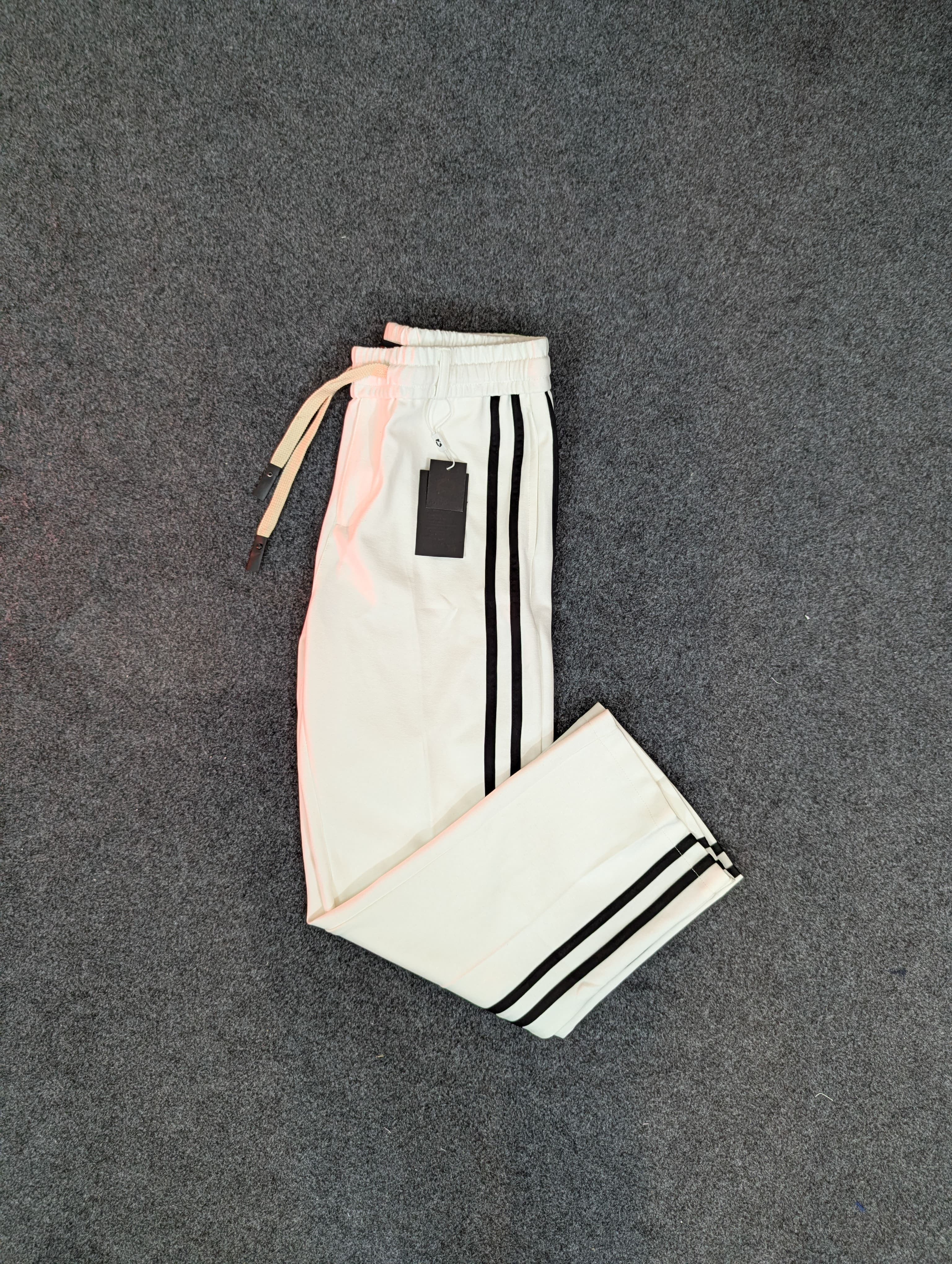 Premium Side Stripes Baggy Jogger Pants